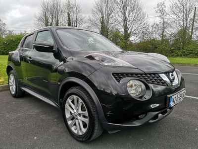 2014 - Nissan Juke Manual