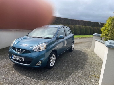 2014 - Nissan Micra Automatic