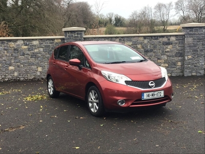 2014 - Nissan Note Manual