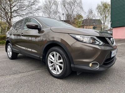 2014 - Nissan Qashqai Manual