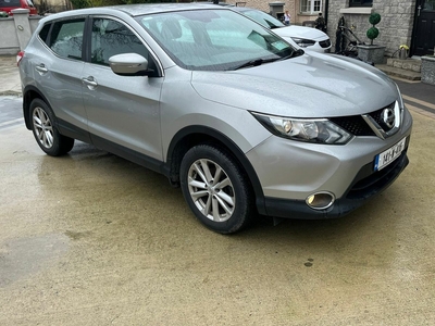 2014 - Nissan Qashqai Manual