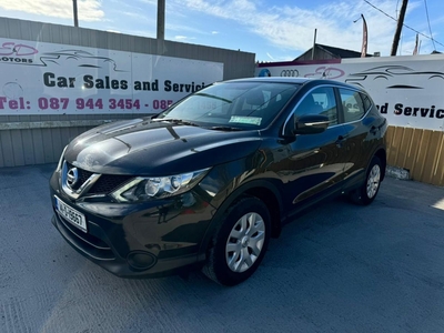 2014 - Nissan Qashqai Manual