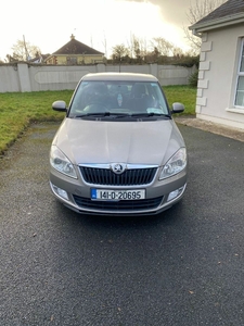 2014 - Skoda Fabia Manual