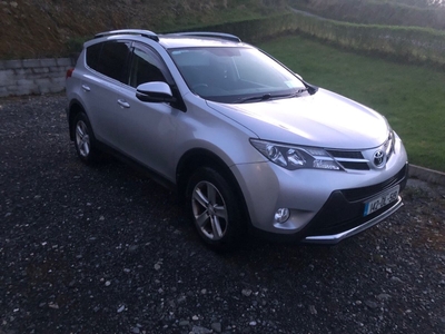 2014 - Toyota RAV4 Manual