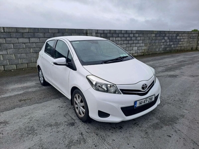 2014 - Toyota Yaris Manual