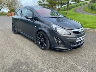 2014 - Vauxhall Corsa ---