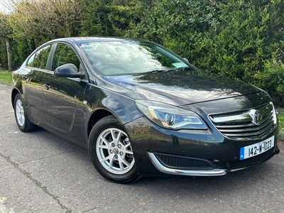 2014 - Vauxhall Insignia ---