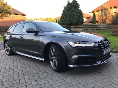 2015 - Audi A6 Manual