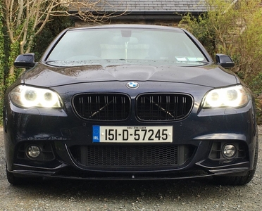 2015 - BMW 5-Series Automatic