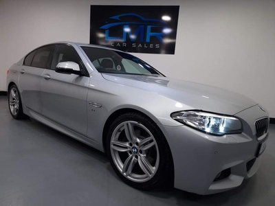 2015 - BMW 5-Series Manual