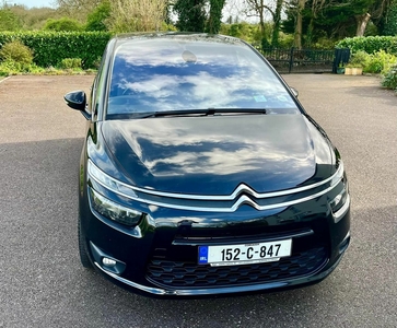 2015 - Citroen C4 Manual