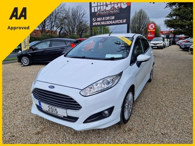 2015 - Ford Fiesta Automatic