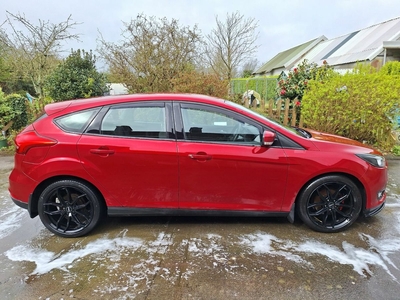 2015 - Ford Focus Manual