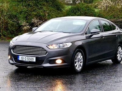 2015 - Ford Mondeo Manual