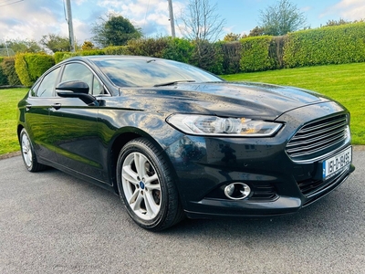 2015 - Ford Mondeo Manual