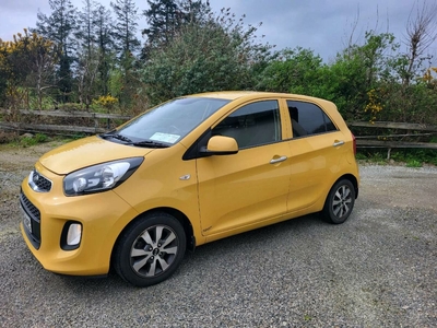 2015 - Kia Picanto Manual