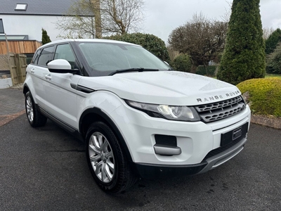 2015 - Land Rover Range Rover Evoque Manual