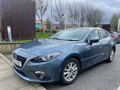 2015 - Mazda Mazda3 Manual