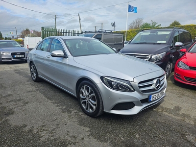 2015 - Mercedes-Benz C-Class Automatic