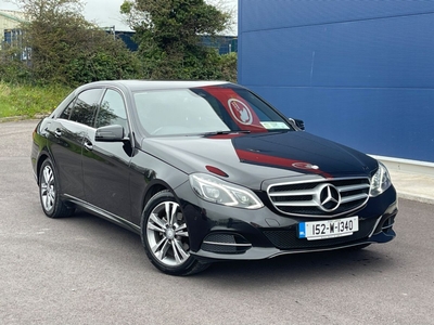 2015 - Mercedes-Benz E-Class Automatic