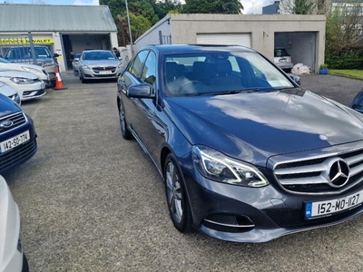 2015 - Mercedes-Benz E-Class Automatic