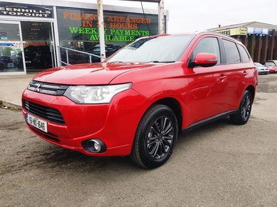 2015 - Mitsubishi Outlander Manual