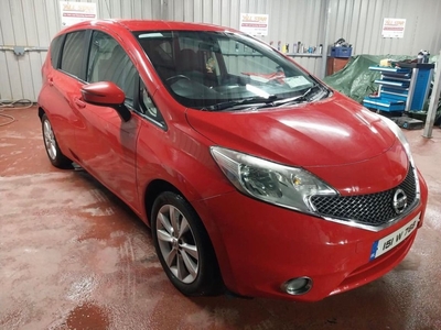 2015 - Nissan Note Manual