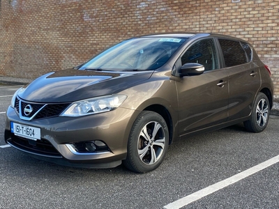 2015 - Nissan Pulsar Manual