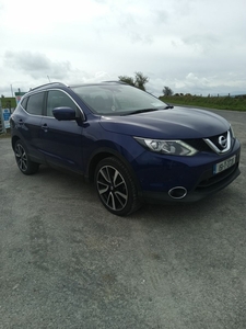 2015 - Nissan Qashqai Manual