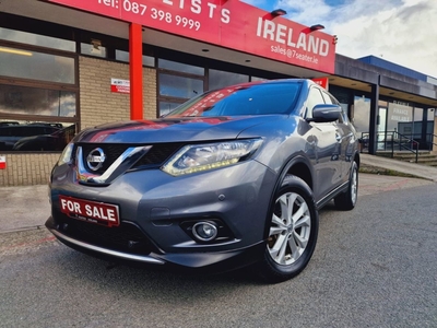 2015 - Nissan X-Trail Manual