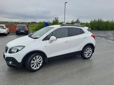 2015 - Opel Mokka Manual