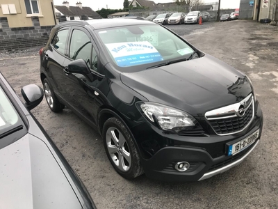 2015 - Opel Mokka Manual