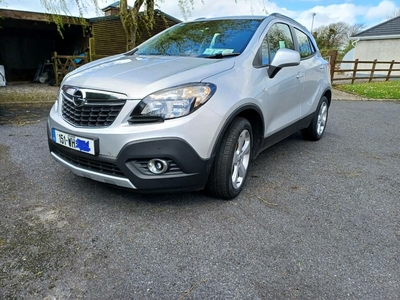 2015 - Opel Mokka Manual