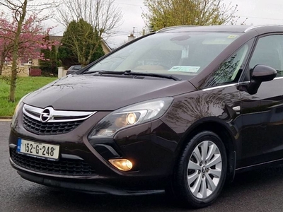 2015 - Opel Zafira Manual