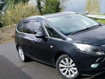 2015 - Opel Zafira Manual