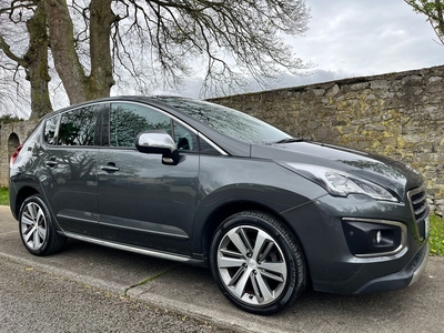 2015 - Peugeot 3008 Automatic