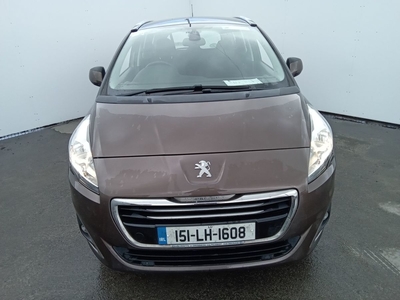 2015 - Peugeot 5008 Manual