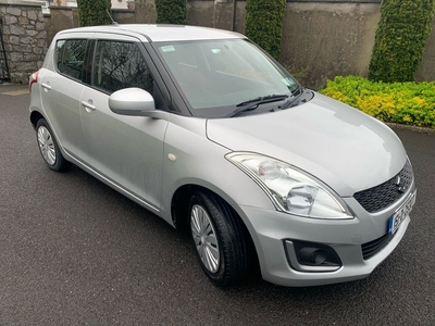 2015 - Suzuki Swift Manual