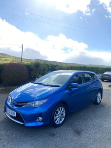 2015 - Toyota Auris Manual