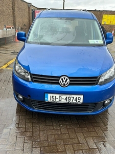 2015 - Volkswagen Caddy Manual