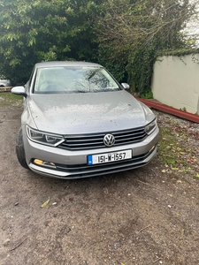 2015 - Volkswagen Passat Manual