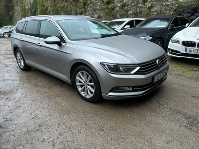 2015 - Volkswagen Passat Manual