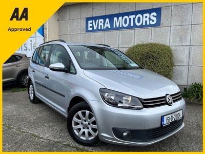 2015 - Volkswagen Touran Manual