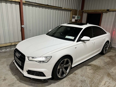 2016 - Audi A6 Manual