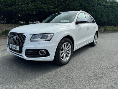 2016 - Audi Q5 Manual