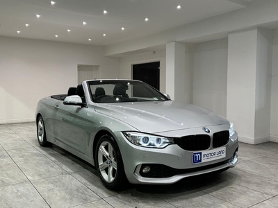 2016 - BMW 4-Series Automatic