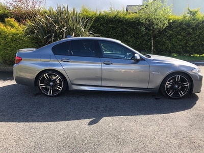 2016 - BMW 5-Series Automatic