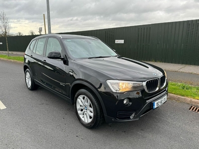 2016 - BMW X3 Automatic