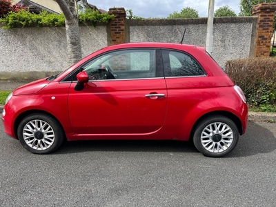 2016 - Fiat 500 Manual