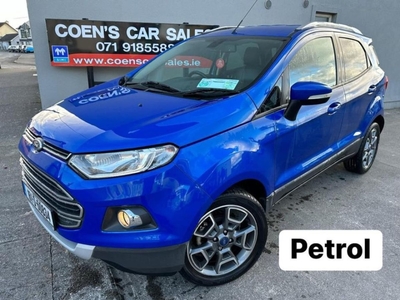 2016 - Ford EcoSport Manual